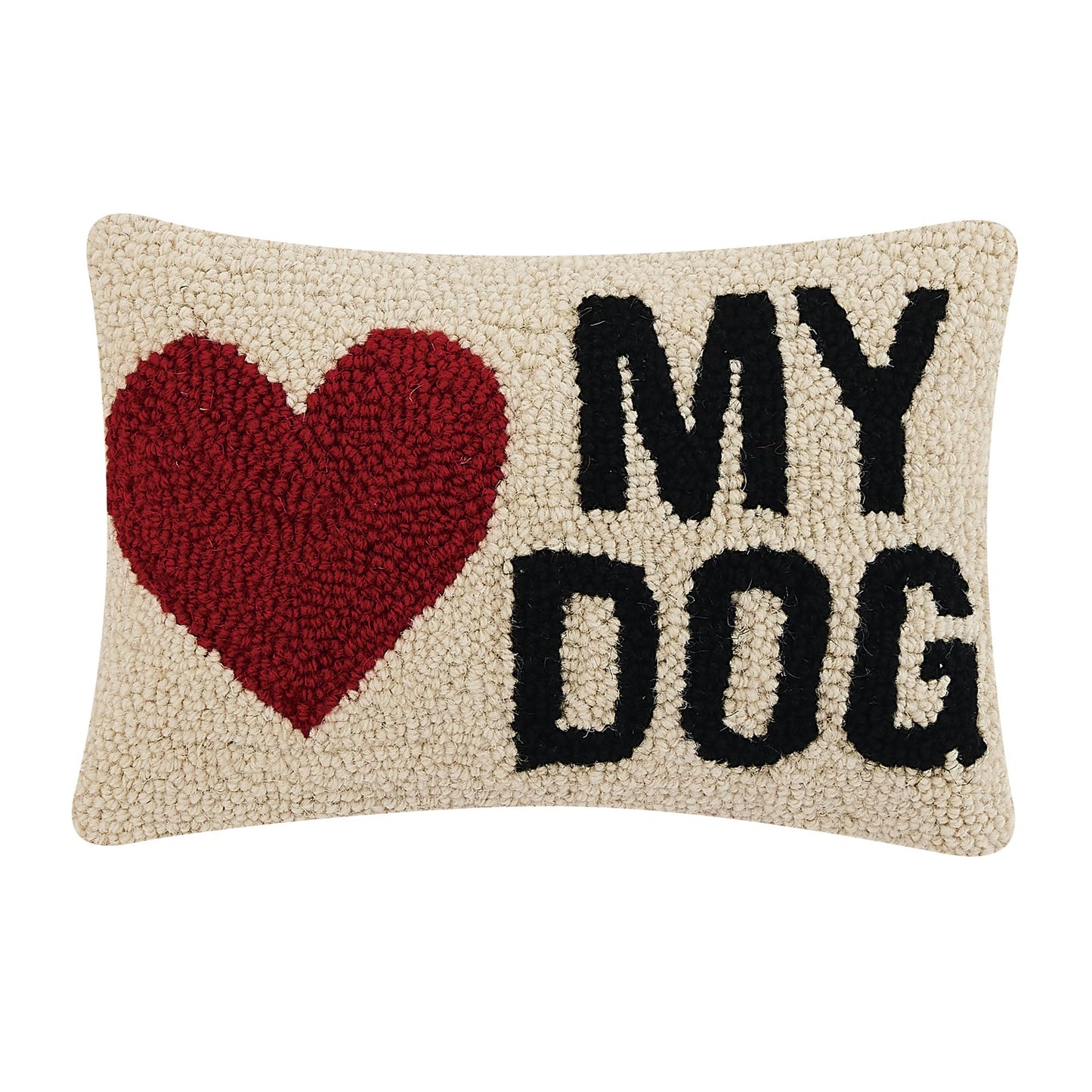 ❤️ (heart) My Dog Throw Pillow