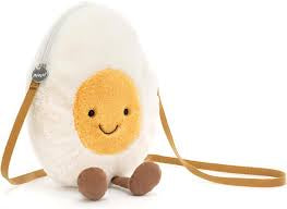 AMUSEABLE Happy Boiled Egg Bag