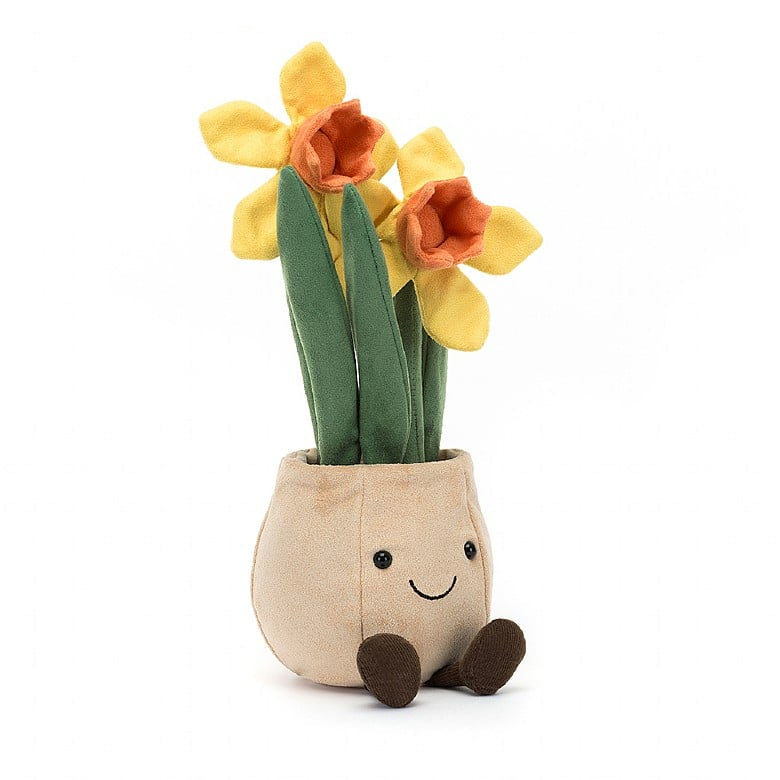 Amusable Daffodil Pot