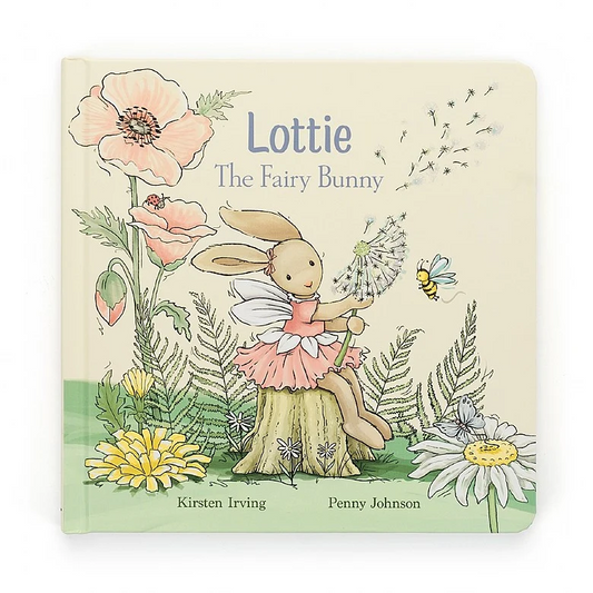 Lotti the fairy bunny book