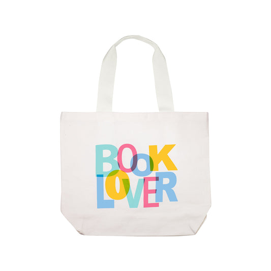 Book Lover Tote Bag