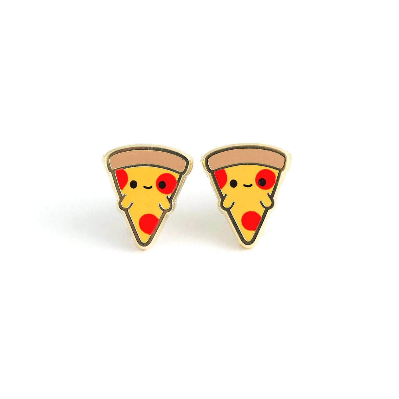 Pizza Earrings