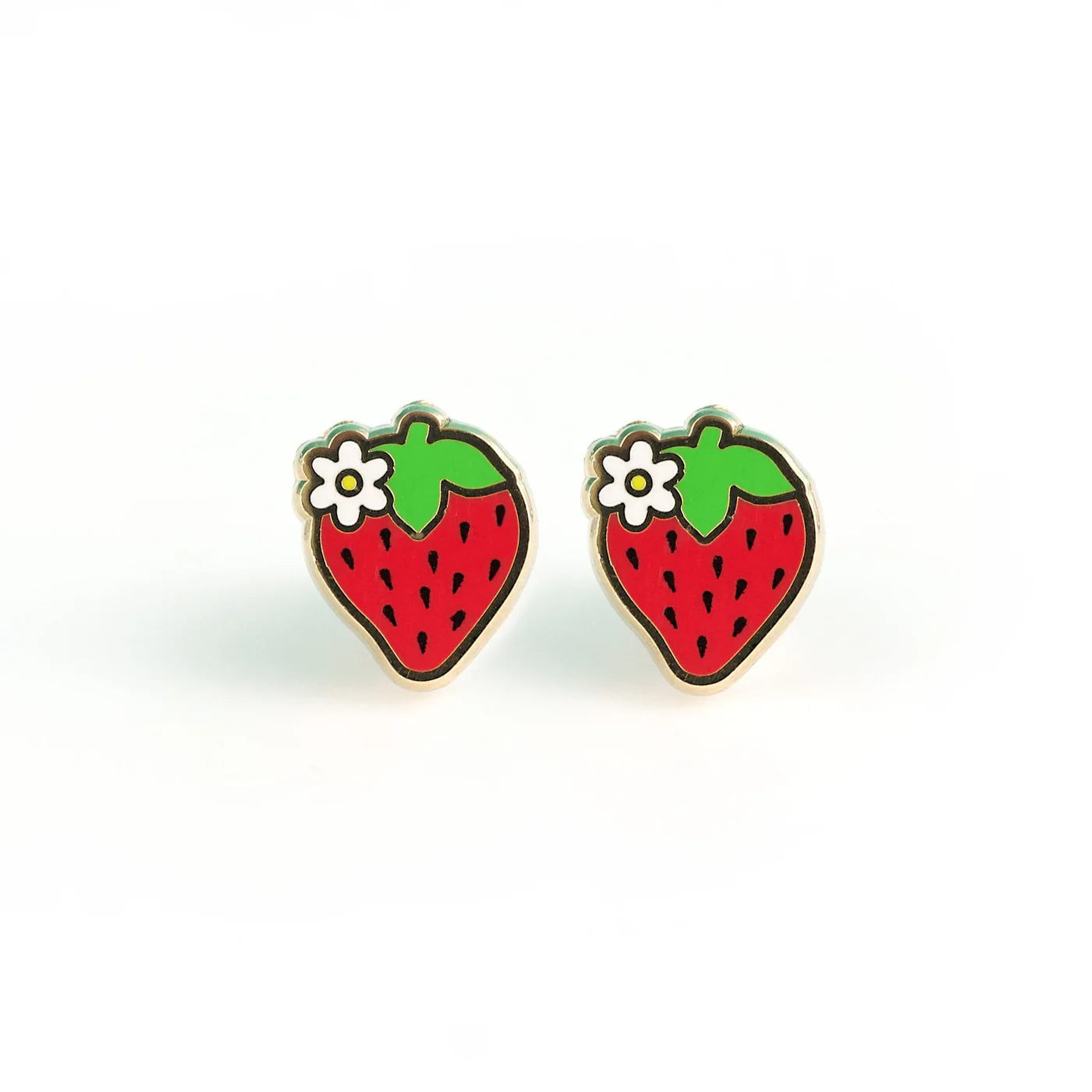 Strawberry Fields Earrings