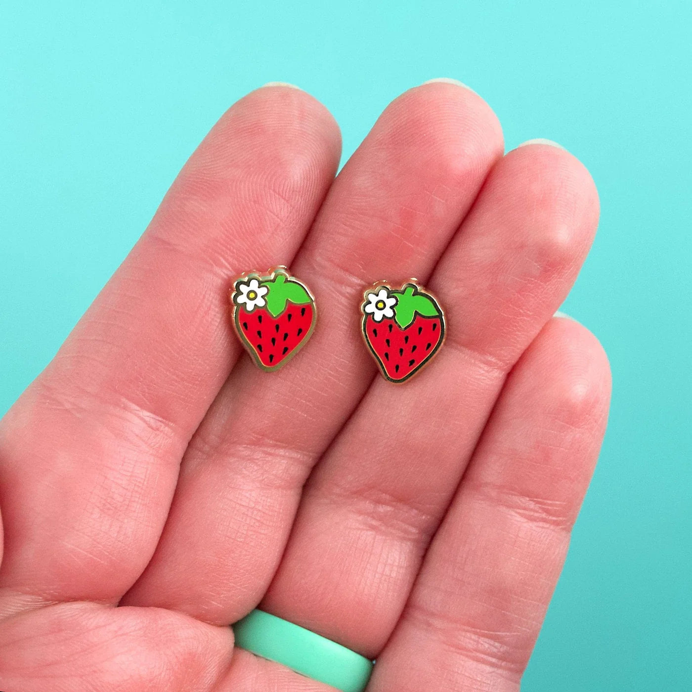 Strawberry Fields Earrings