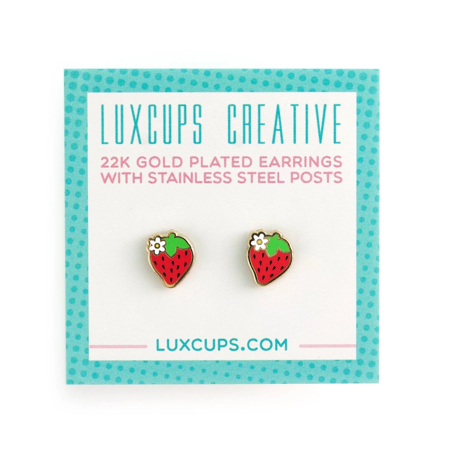 Strawberry Fields Earrings