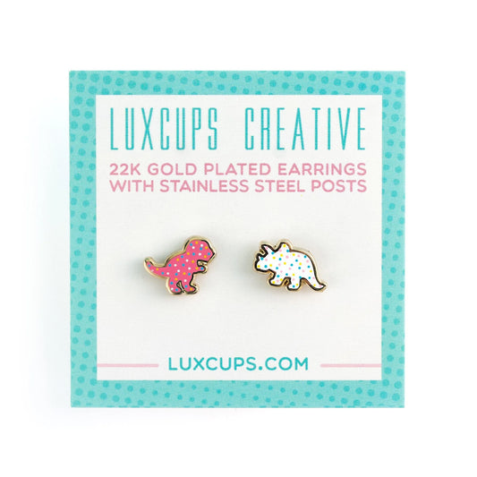 Dino Cookie Earrings