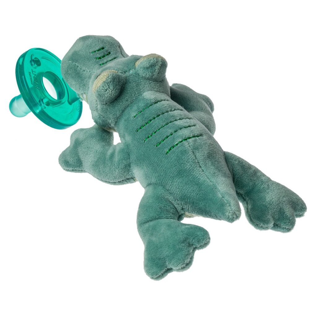 Afrique Alligator Pacifier Friend