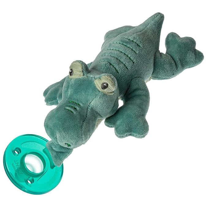 Afrique Alligator Pacifier Friend