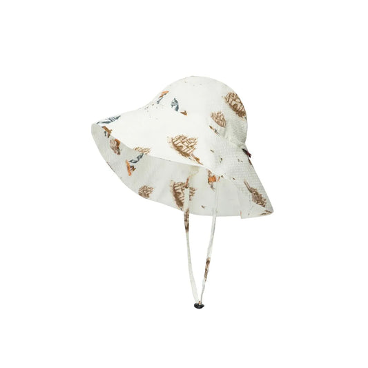 Sandcastle Wide Brim Sun Bonnet