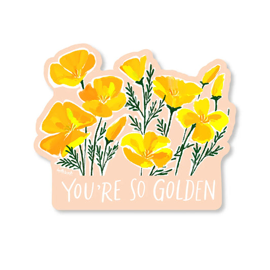 You’re So Golden-Notecard