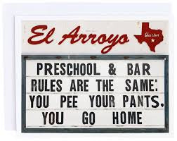 El Arroyo Cards