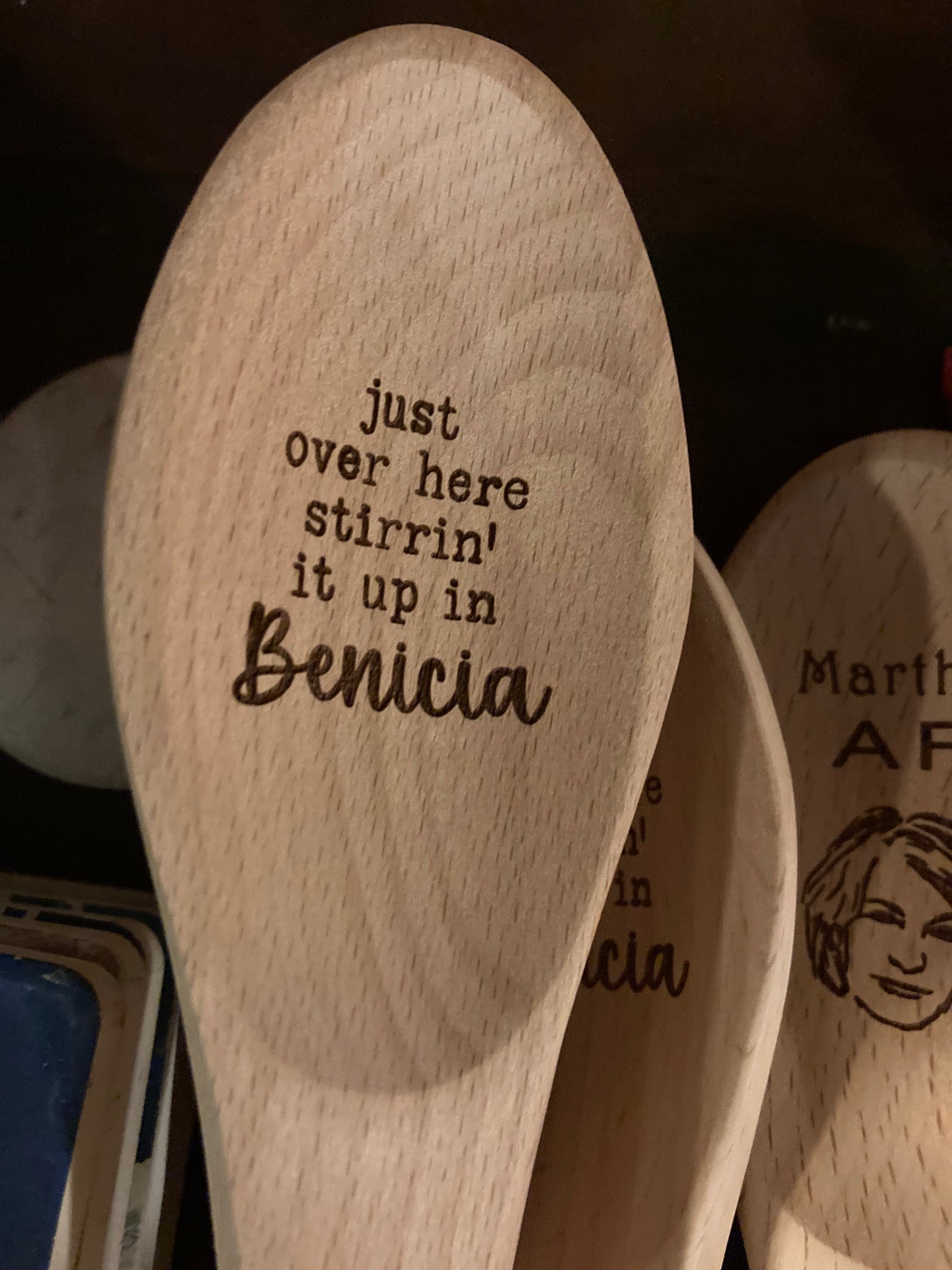 Funny Wooden Spoons