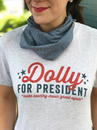 Dolly For President Shirt