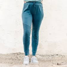 Samantha Fitted Jogger