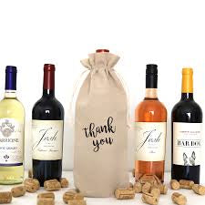 Thank You Wine Bag