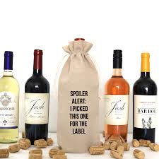 Spoiler Alert Wine Bag