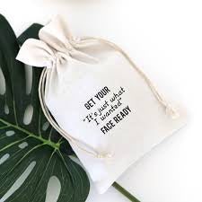 Just What I Wanted Face Gift Bag | Small