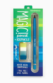 Magic Pencil/Eraser Set BLUE