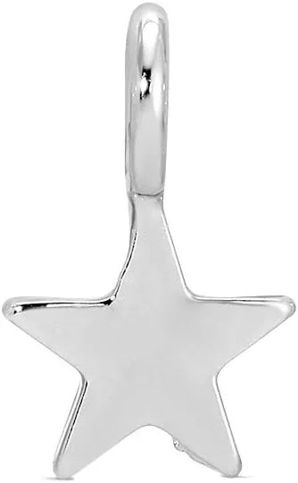 Lucky Feather - Charm Garden - Star Charm - Silver