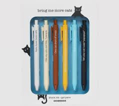 Bring Me More Cats Pen Set