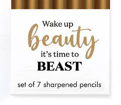 Wake Up Beauty Pencil Set