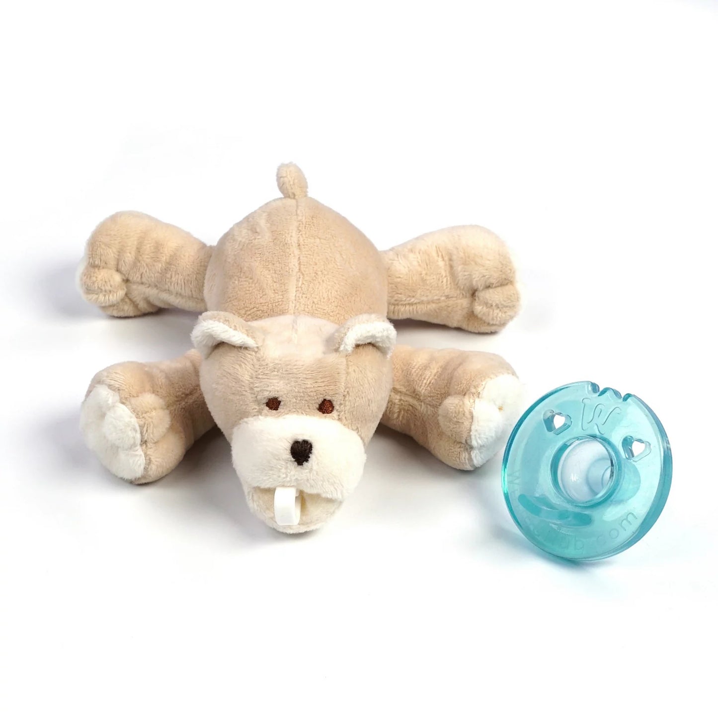 Baby Putty Bear Pacifier Friend - WubbaNub