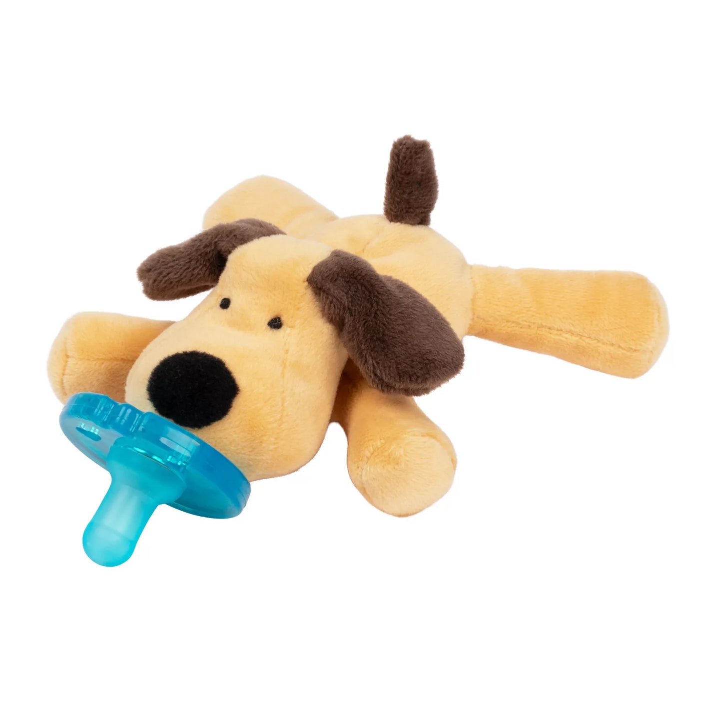 WubbaNub - Brown Dog Pacifier Friend