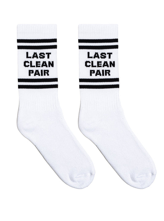 Last Clean Pair - Classic Crew Socks