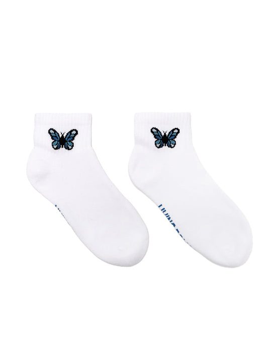 Butterfly Classic Ankle Socks