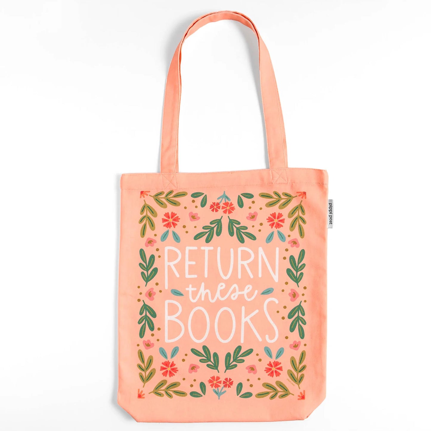 Pippi Post - Return These Books Tote