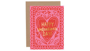Pippi Post - Happy Valentines Day Greeting Card