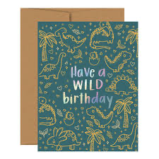 Pippi Post - Wild Birthday Greeting Card