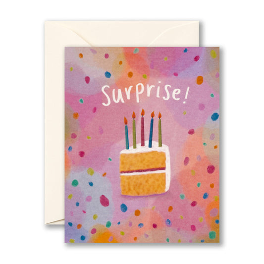 Birthday Card | Surprise