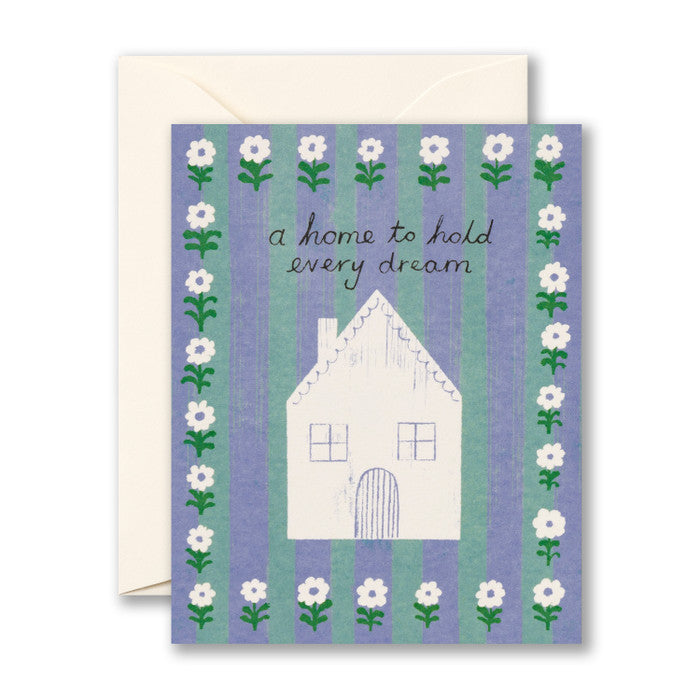 New Home Card | A Home to Hold Every Dream