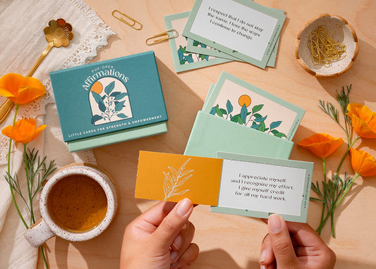 Card Set - Pop-Open Affirmations