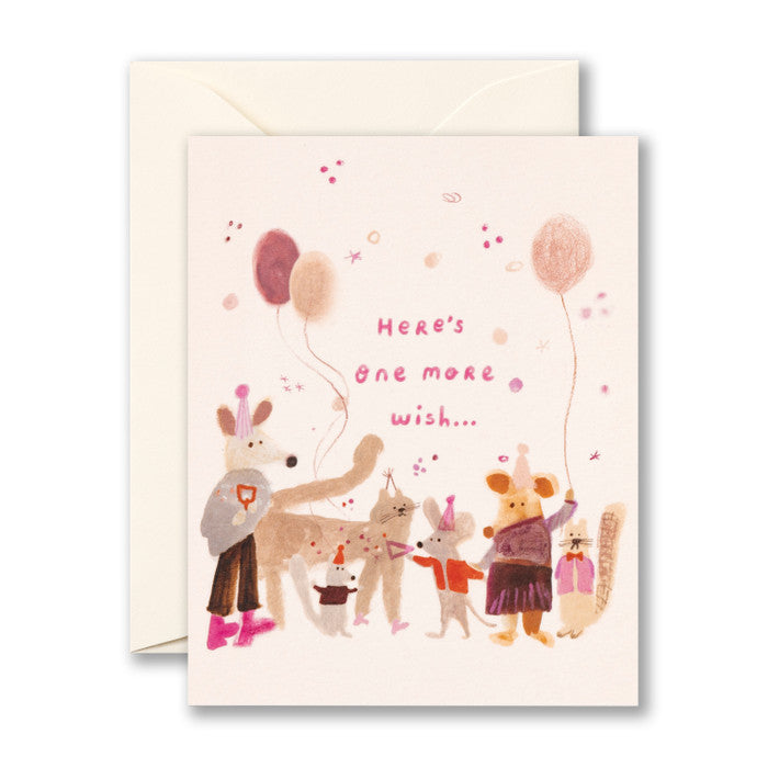 Birthday Card | One More Wish