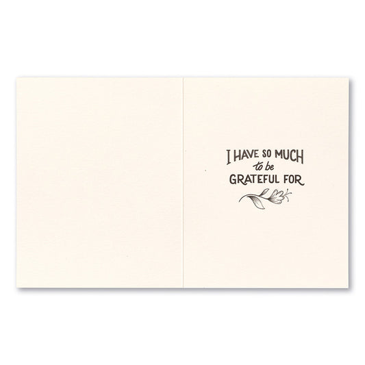 Appreciation Card | Because of You