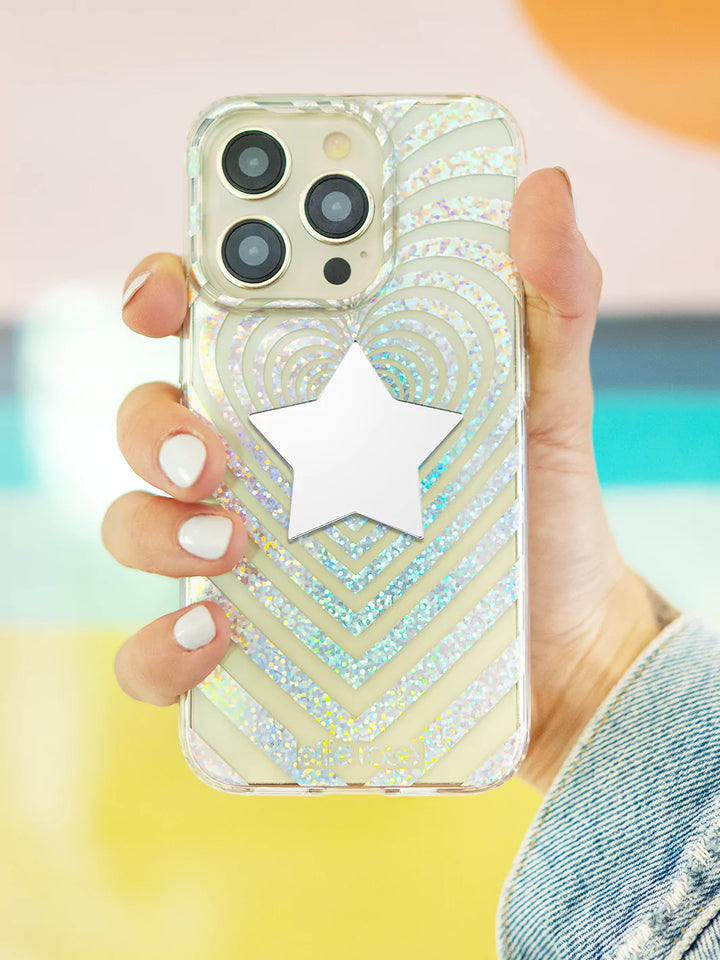 Star Mirror Phone Decal - Ellie Rose