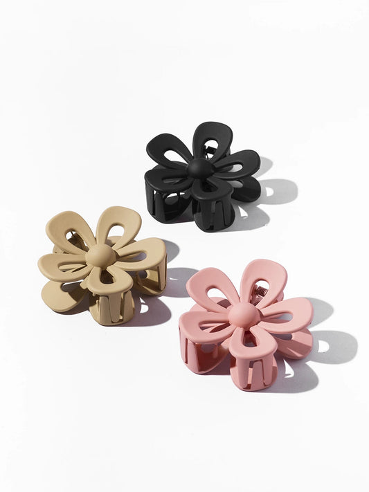 Flower Claw Clip - Ellie Rose