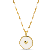 Tiny Heart Pendant Necklace