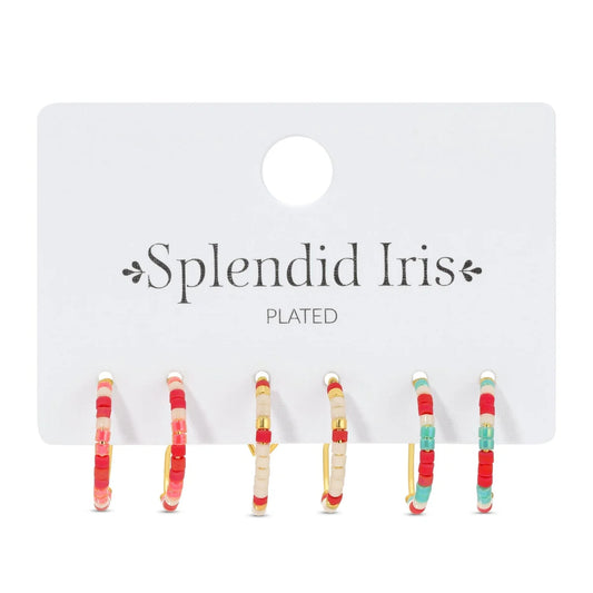 Petite Miyuki Delicate Hoops