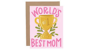 World’s Best Mom Mother’s Day Greeting Card