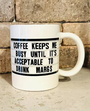 Coffee Mug - Keeps Me Busy - 16 oz