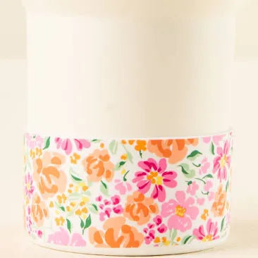 Tumbler Silicone Boot - Secret Garden Pink