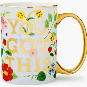 You Got This Porcelain Mug