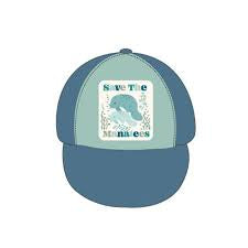 Save the Manatees Kids Hat