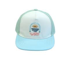 Happiness Comes in Waves Kids Hat