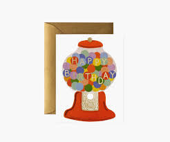 Gumball Card