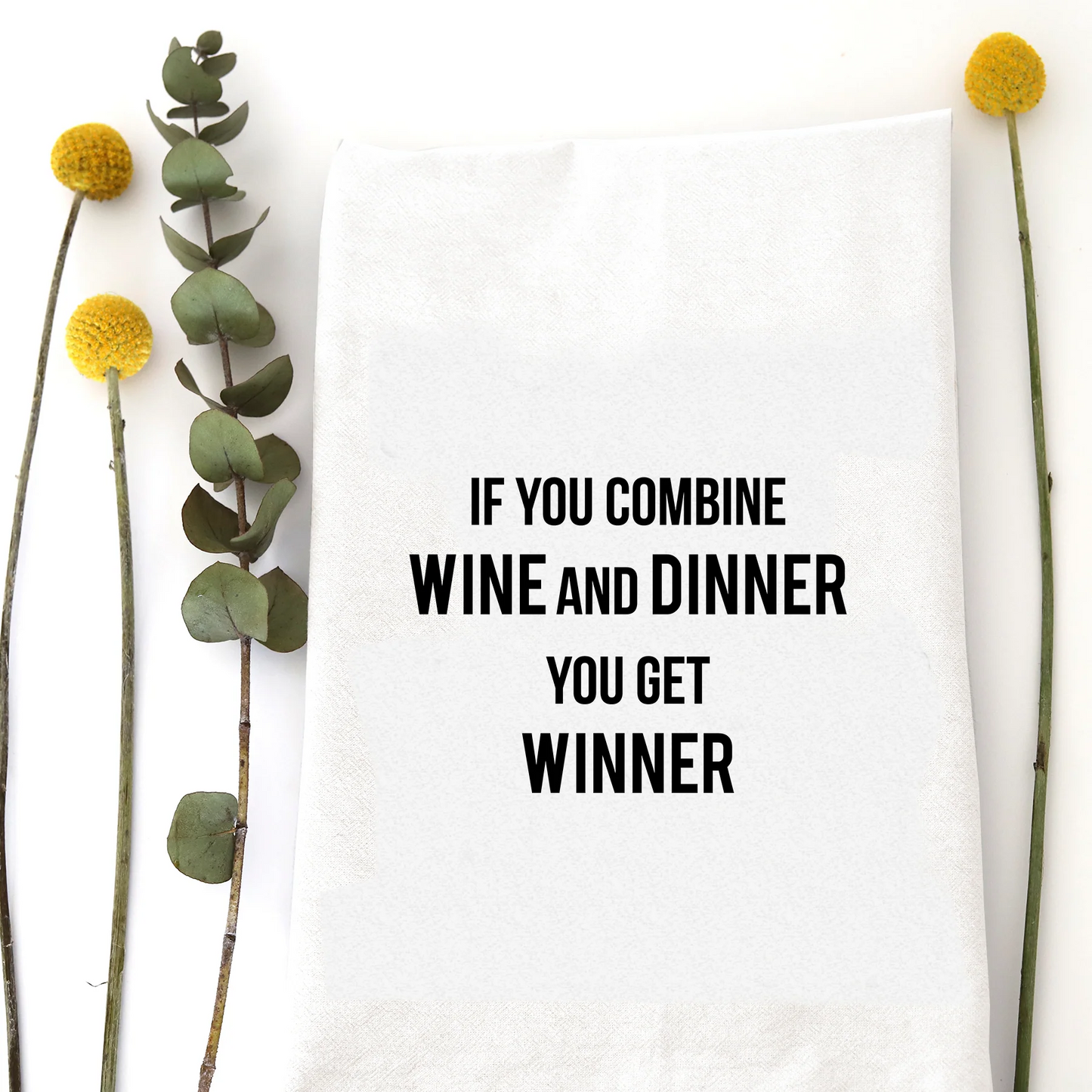 Winner Tea Towel