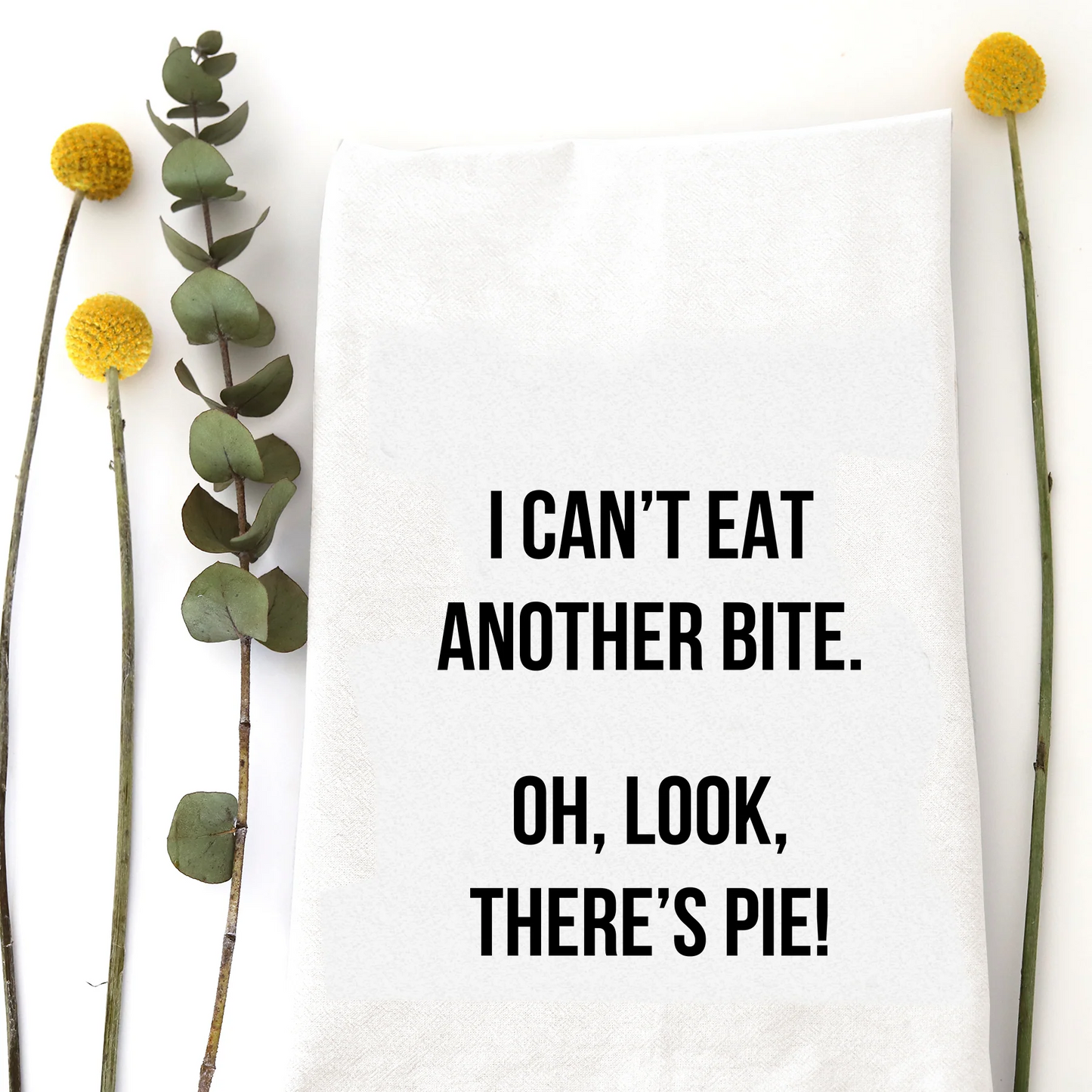 Look Pie Tea Towel